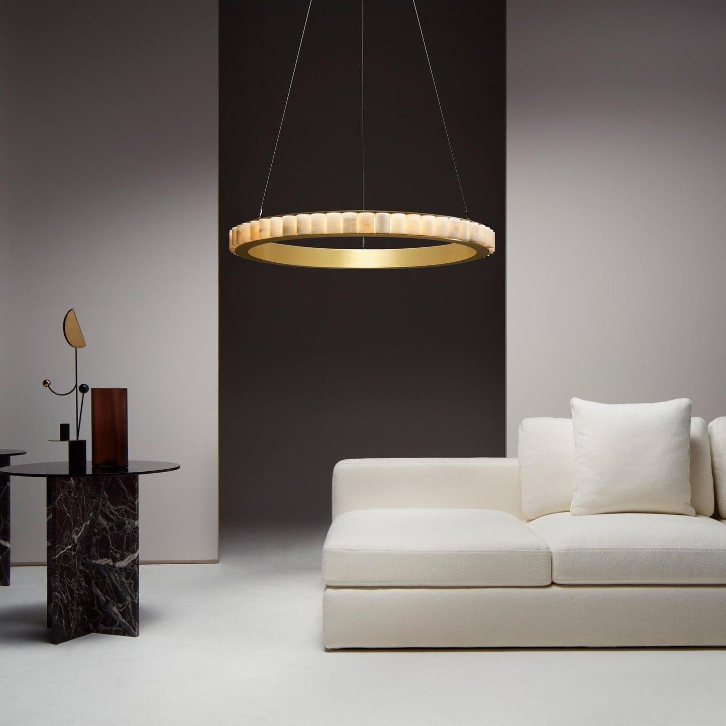 Avalon Alabaster Chandelier - Richardrider