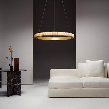 Avalon Alabaster Chandelier - Richardrider