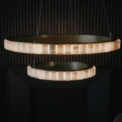 Avalon Alabaster Chandelier - Richardrider