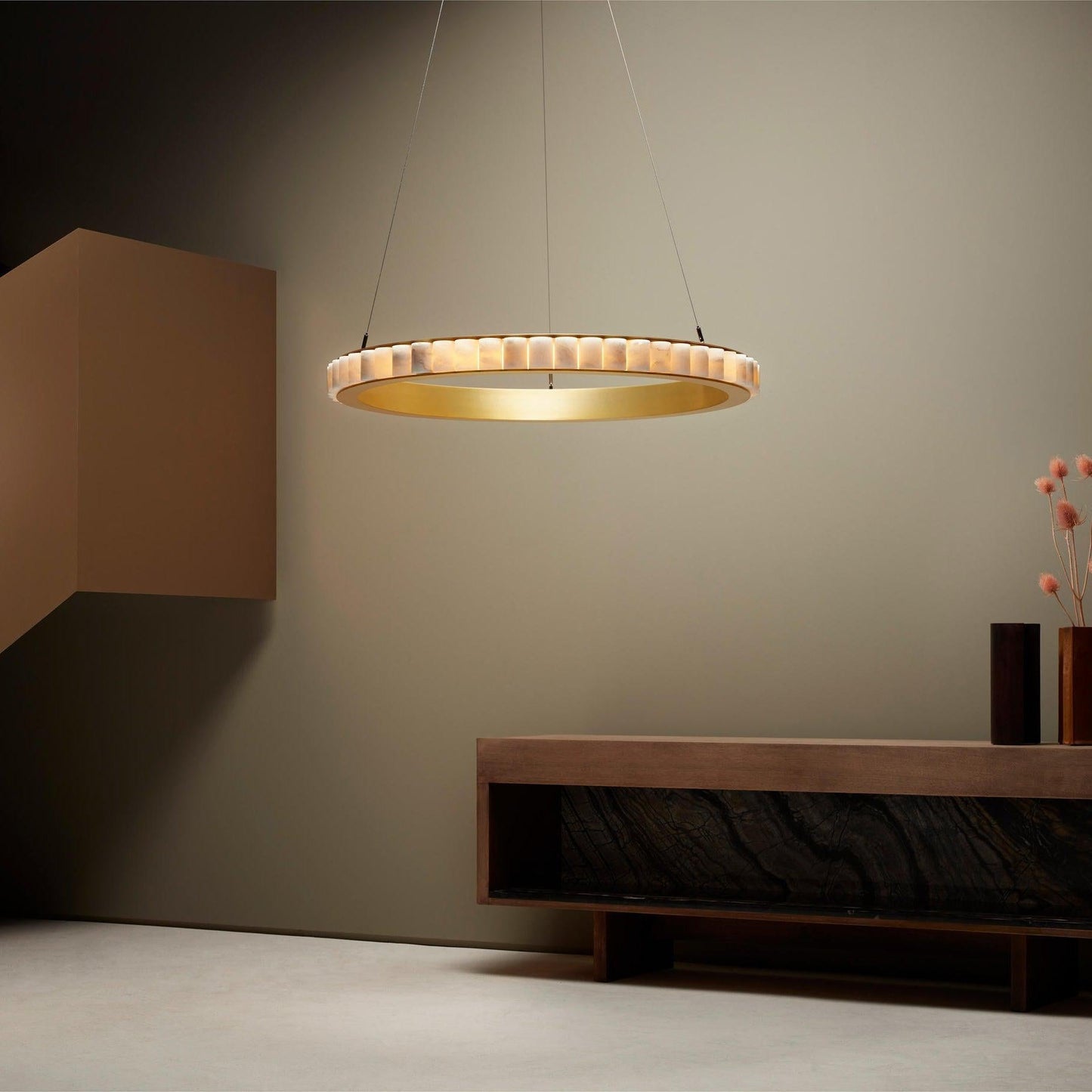 Avalon Alabaster Chandelier - Richardrider
