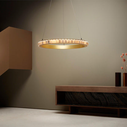 Avalon Alabaster Chandelier - Richardrider