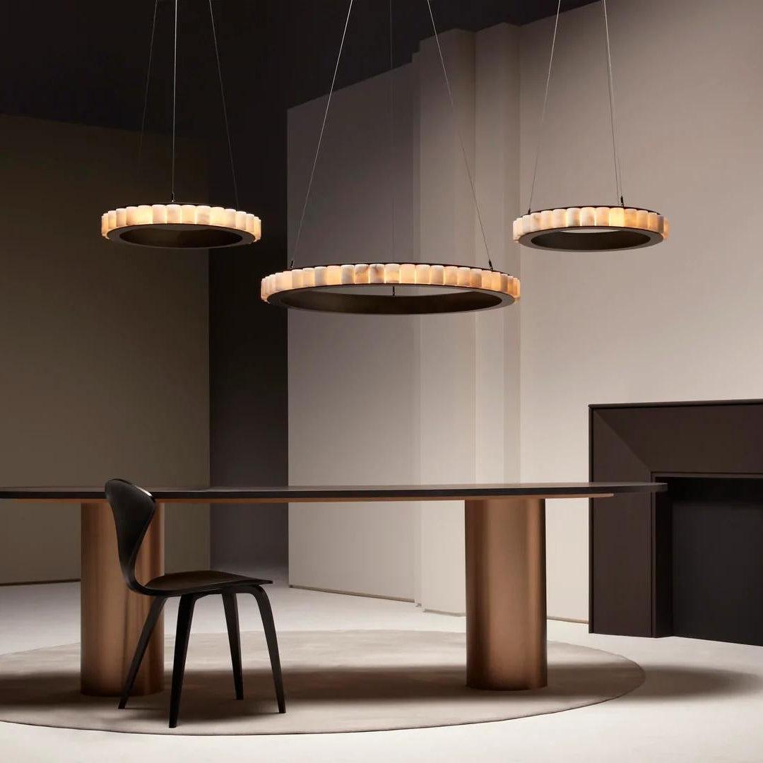 Avalon Alabaster Chandelier - Richardrider