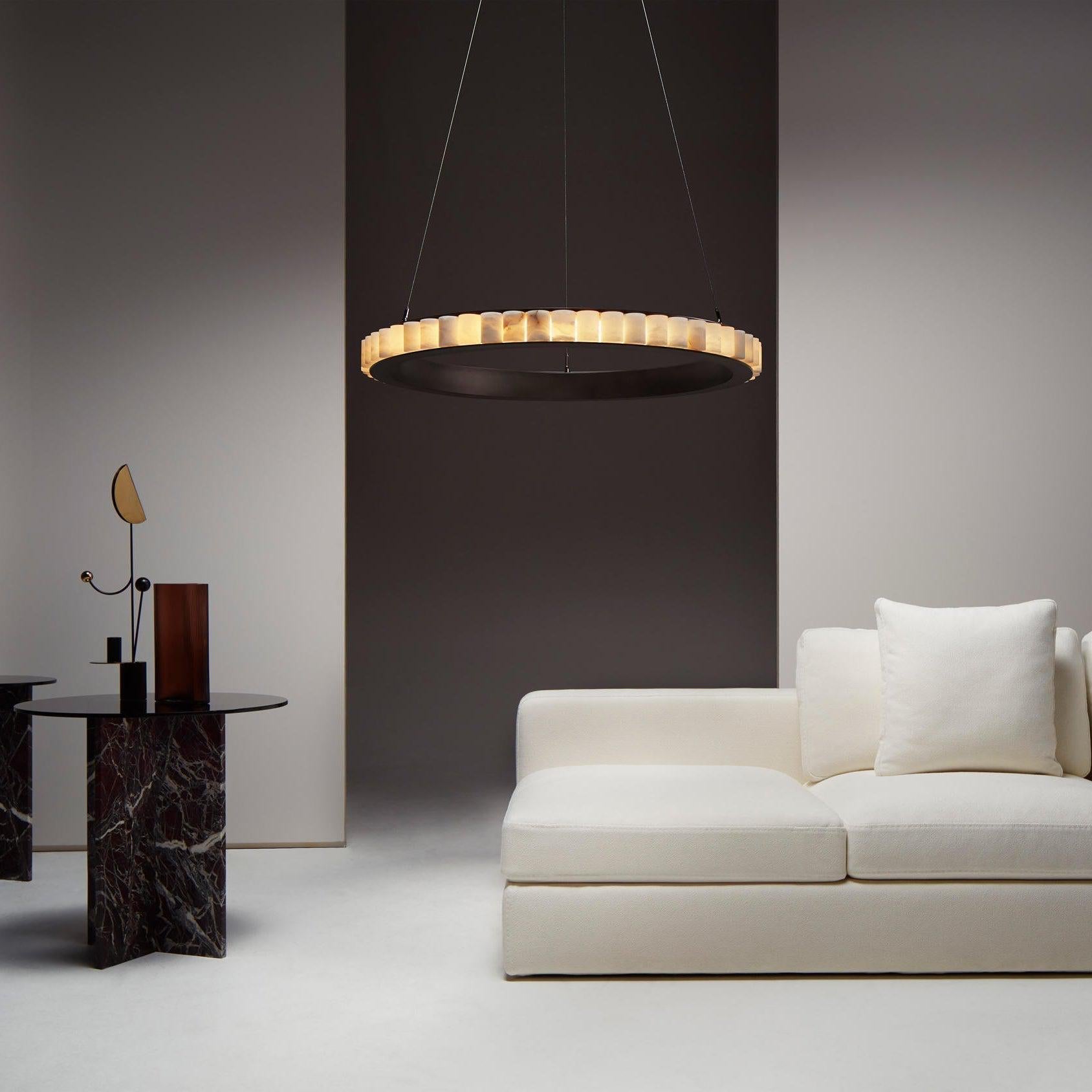Avalon Alabaster Chandelier - Richardrider