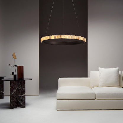 Avalon Alabaster Chandelier - Richardrider