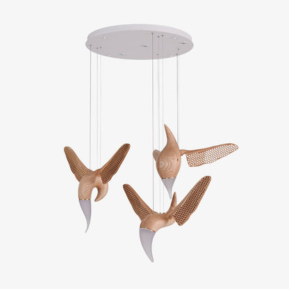 Avian Flight Chandelier