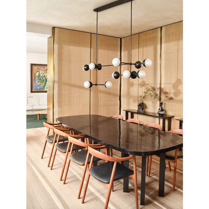 Caldera Linear Chandelier