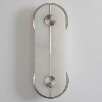 Brace Alabaster Wall Sconce