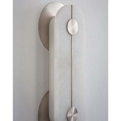 Brace Alabaster Wall Sconce