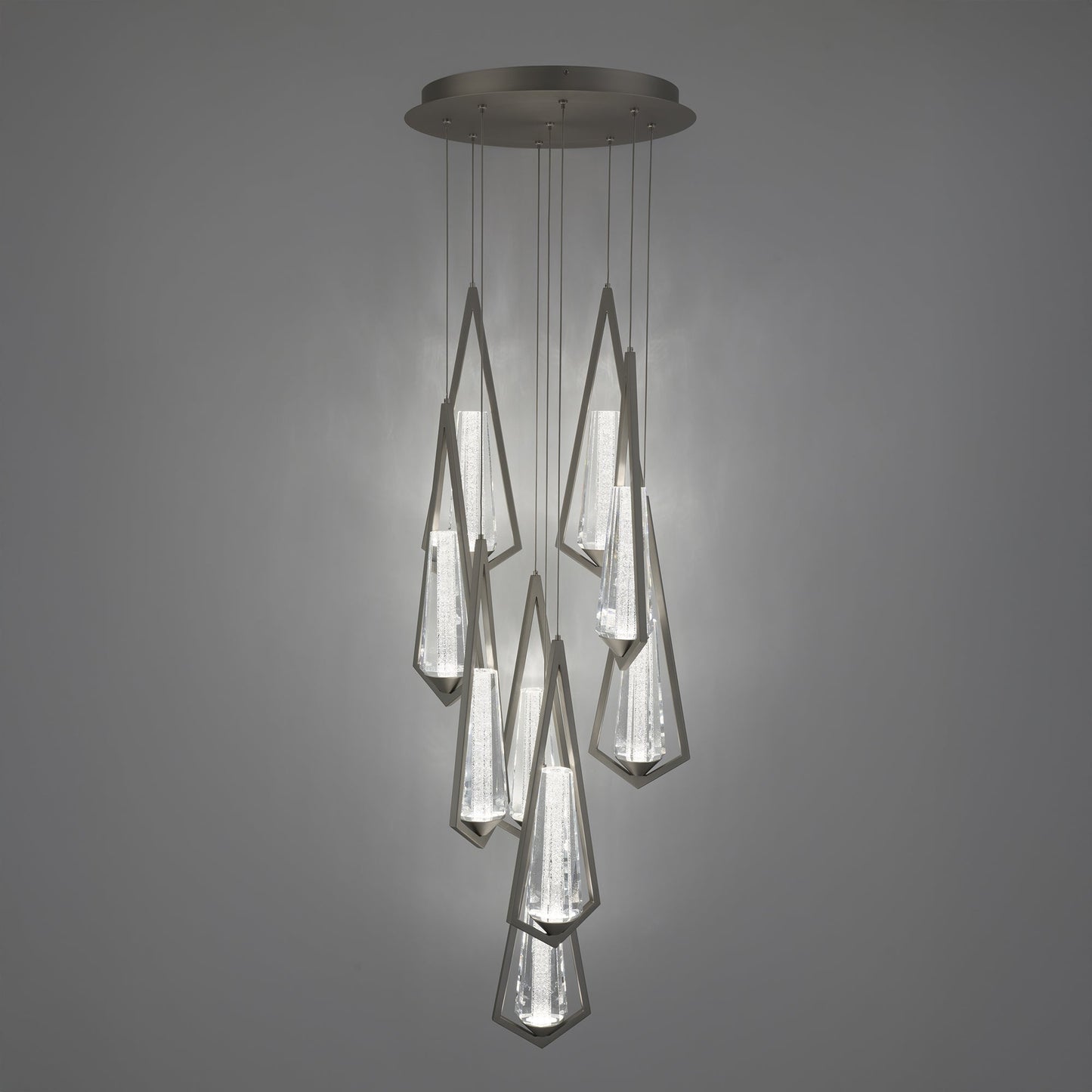 Devation Round Chandelier 9 Light - Richardrider