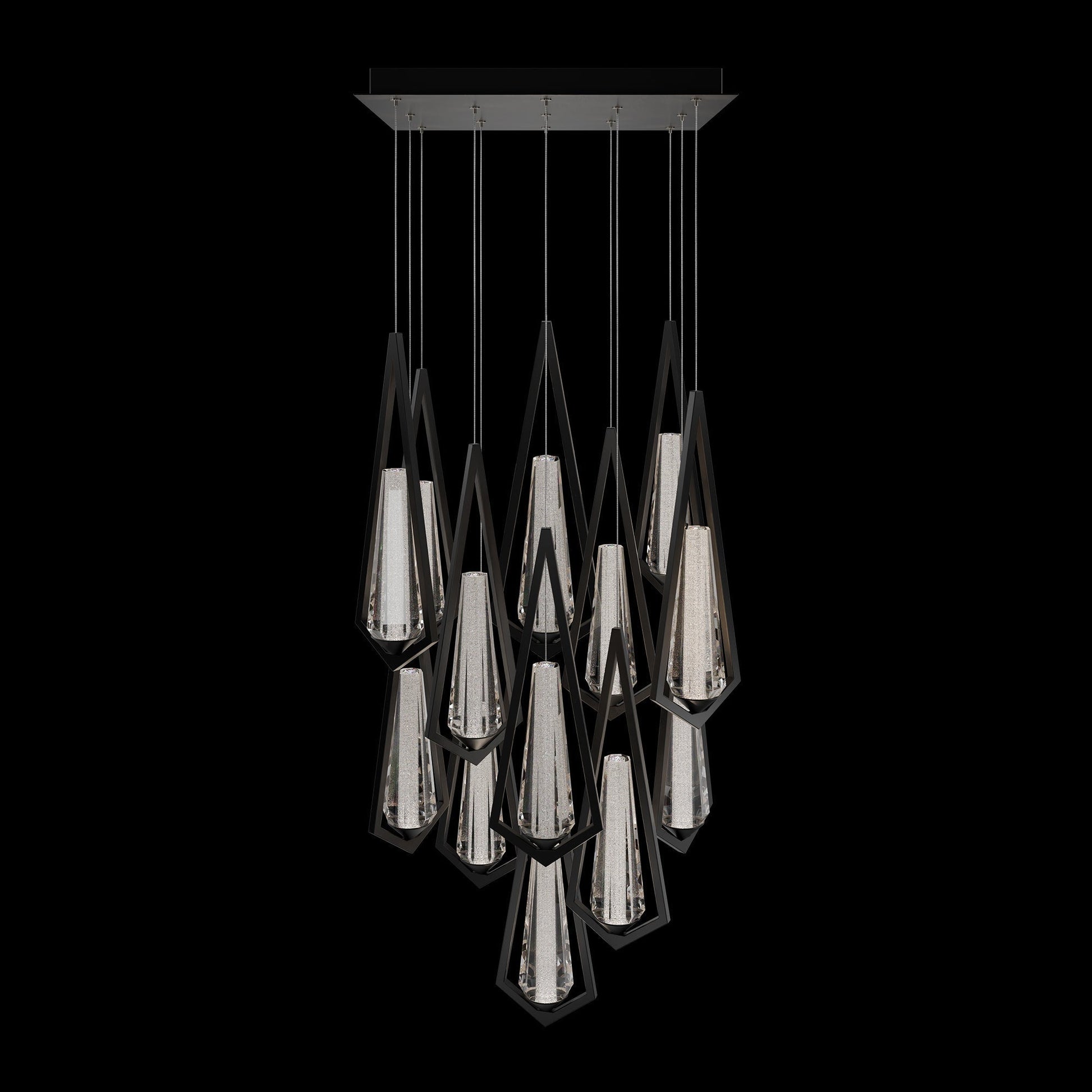 Schobek Crystal Linear Chandelier 13 Light - Richardrider