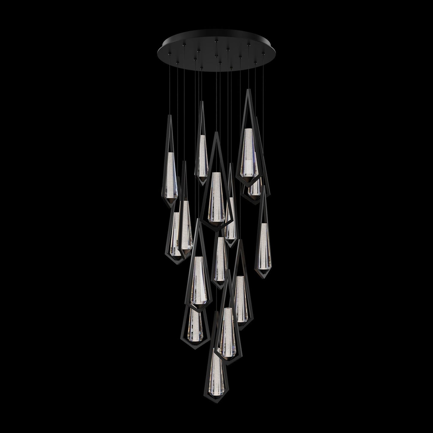 Schobek Crystal Round Chandelier 14 Light - Richardrider