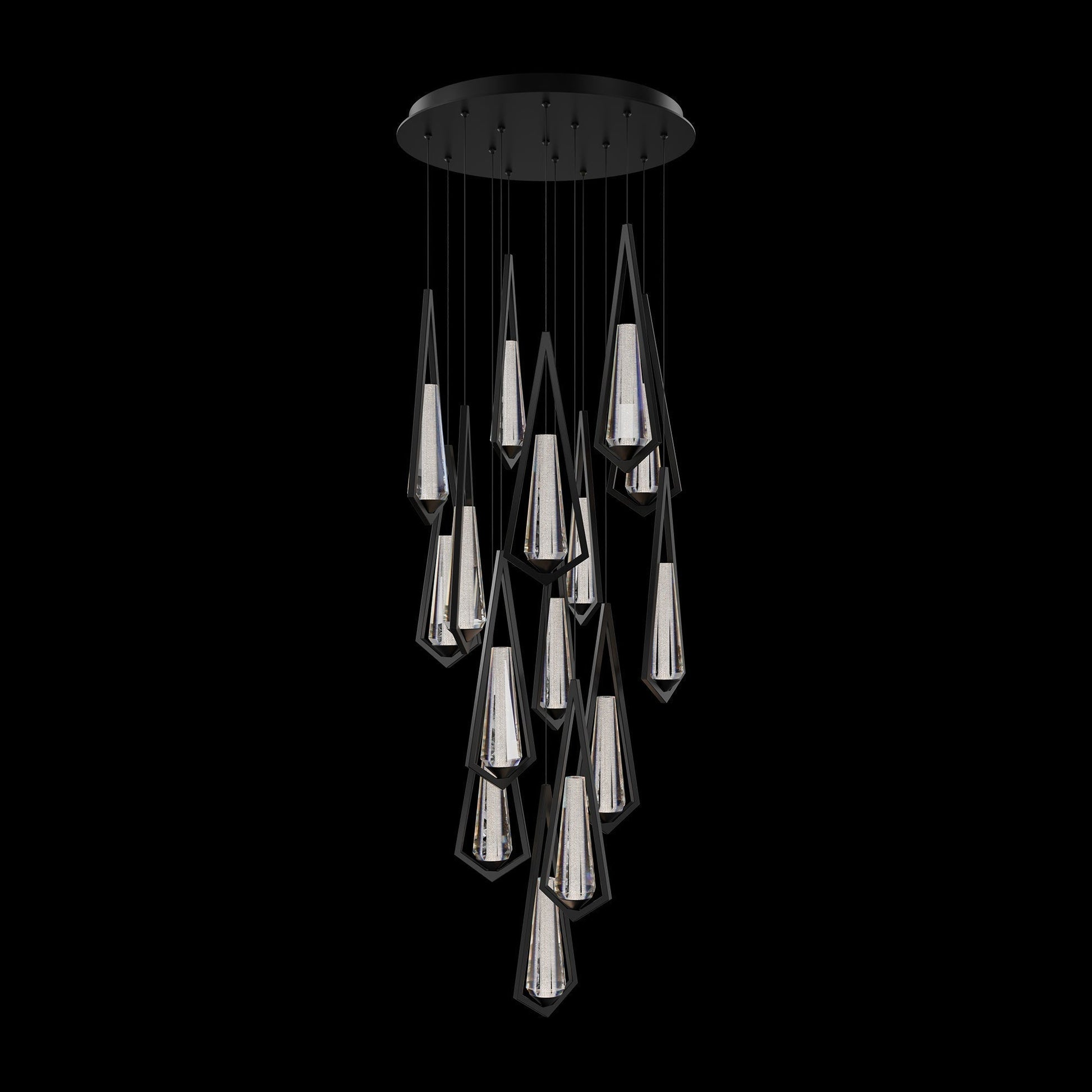 Schobek Crystal Round Chandelier 14 Light - Richardrider