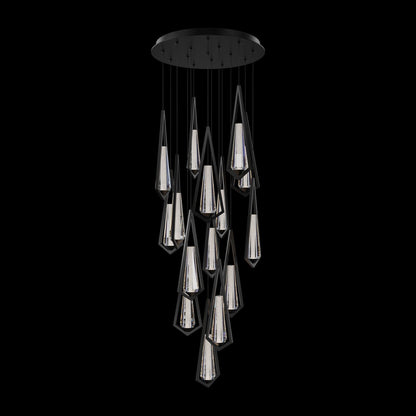 Schobek Crystal Round Chandelier 14 Light - Richardrider