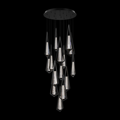 Schobek Crystal Round Chandelier 14 Light - Richardrider