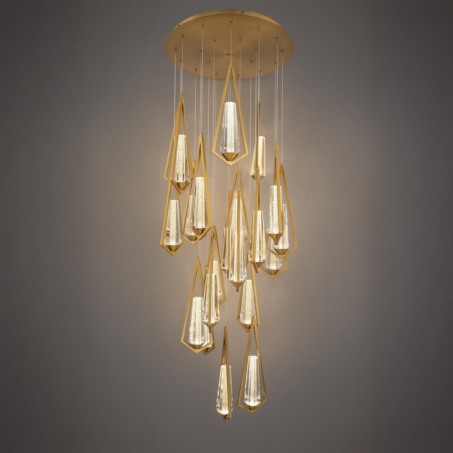 Schobek Crystal Round Chandelier 18 Light - Richardrider