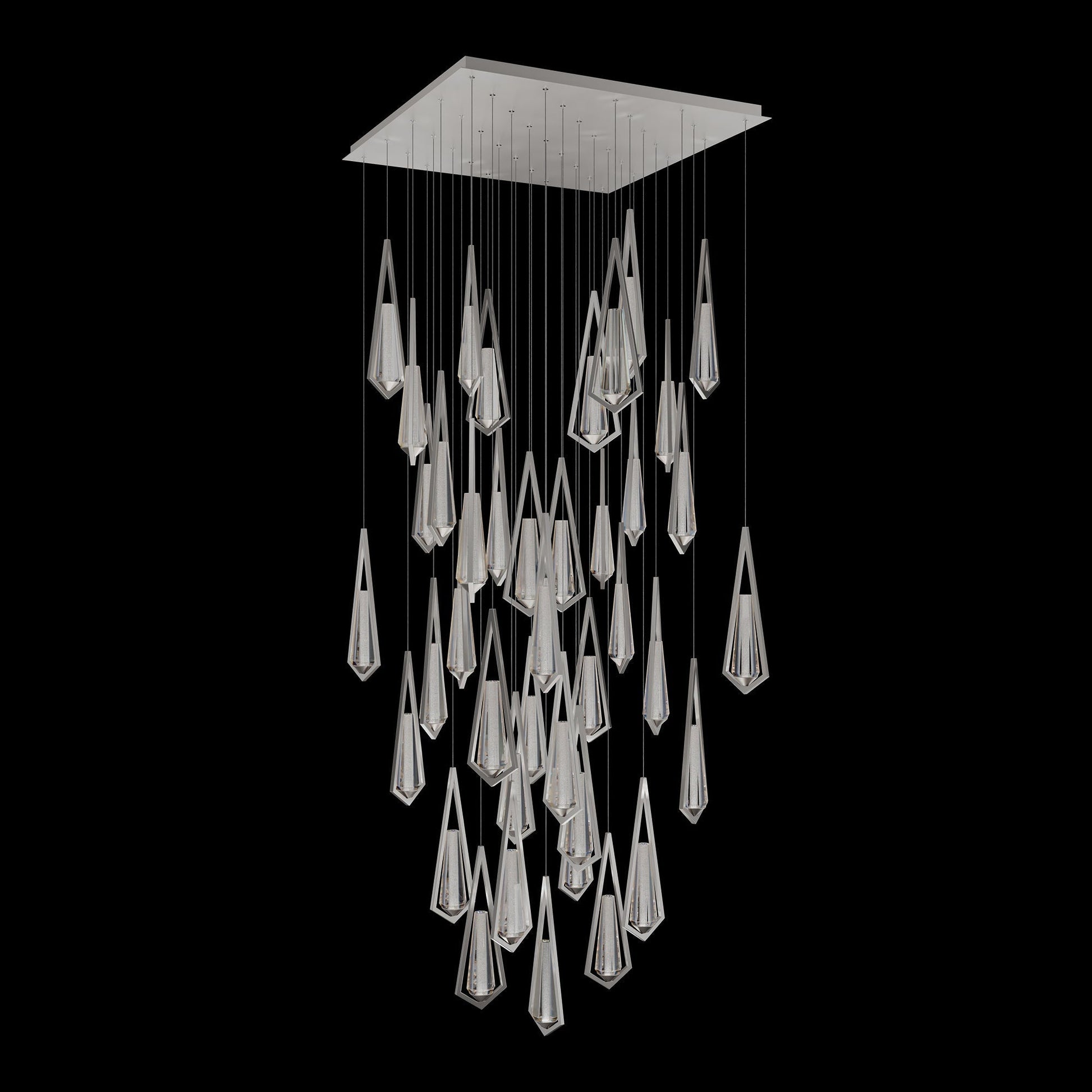 Schobek Crystal Linear Chandelier 40 Light - Richardrider