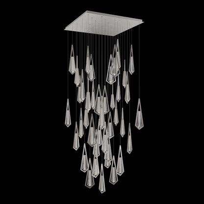 Schobek Crystal Linear Chandelier 40 Light - Richardrider