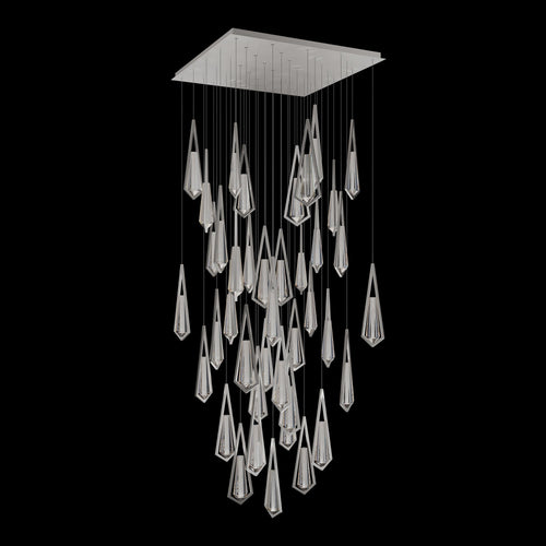 Schobek Crystal Linear Chandelier 40 Light - Richardrider