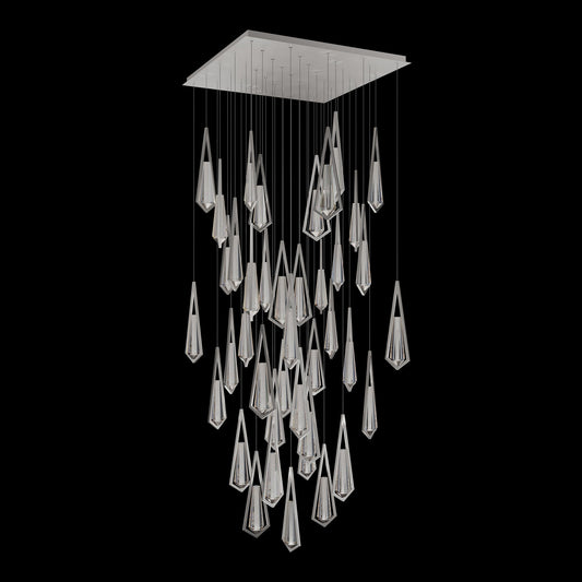 Schobek Crystal Linear Chandelier 40 Light - Richardrider