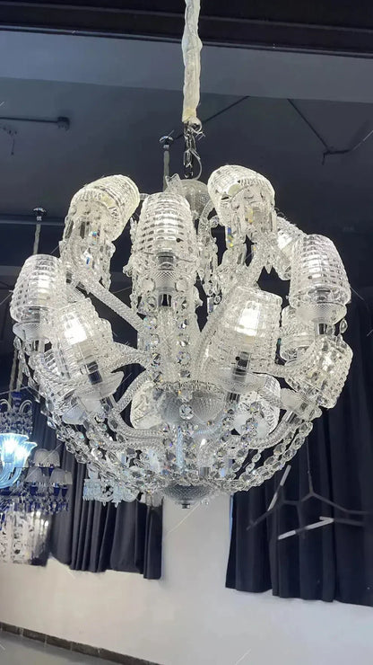Auralite Le Roi Soleil Crystal Chandelier - Richardrider