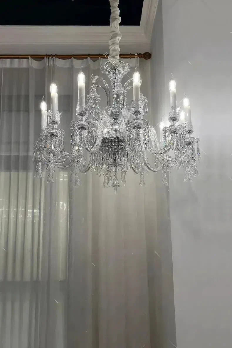 Auralite Museum Crystal Chandelier - Richardrider