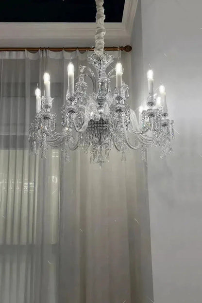 Auralite Museum Crystal Chandelier - Richardrider