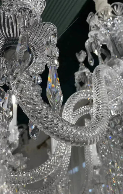 Auralite Museum Crystal Chandelier - Richardrider