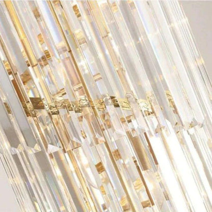 Bahay 2-Story Crystal Round Chandelier - Richardrider