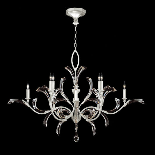 Lucea Beveled Arcs 8 - Light Chandelier - Richardrider