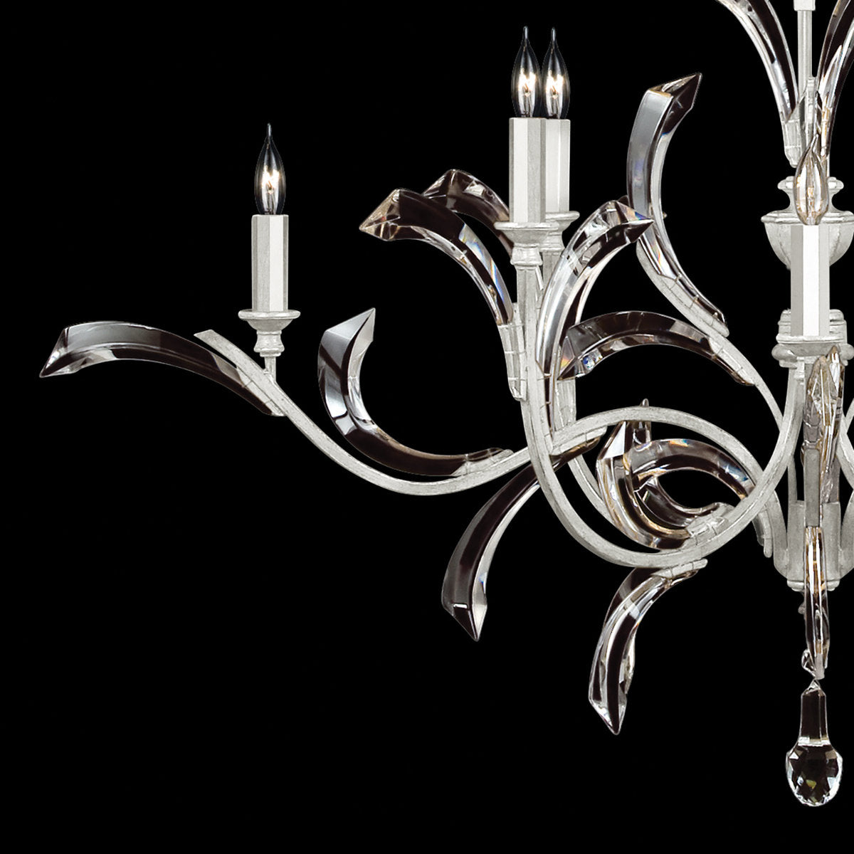 Lucea Beveled Arcs 8 - Light Chandelier - Richardrider