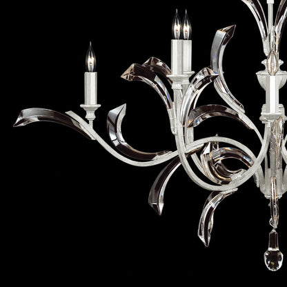 Lucea Beveled Arcs 8 - Light Chandelier - Richardrider