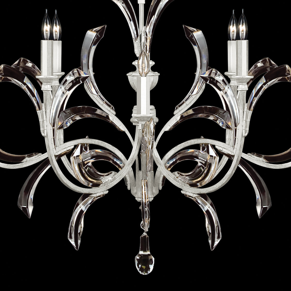 Lucea Beveled Arcs 8 - Light Chandelier - Richardrider