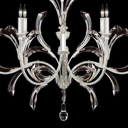 Lucea Beveled Arcs 8 - Light Chandelier - Richardrider