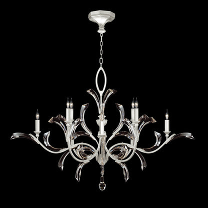 Lucea Beveled Arcs 8 - Light Chandelier - Richardrider