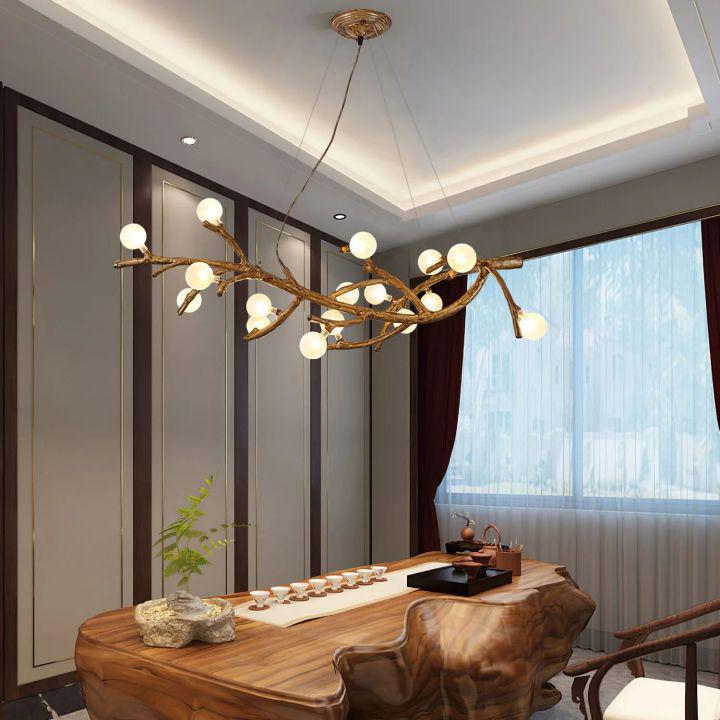 Boho Tree Branch Modern Chandelier - Richardrider