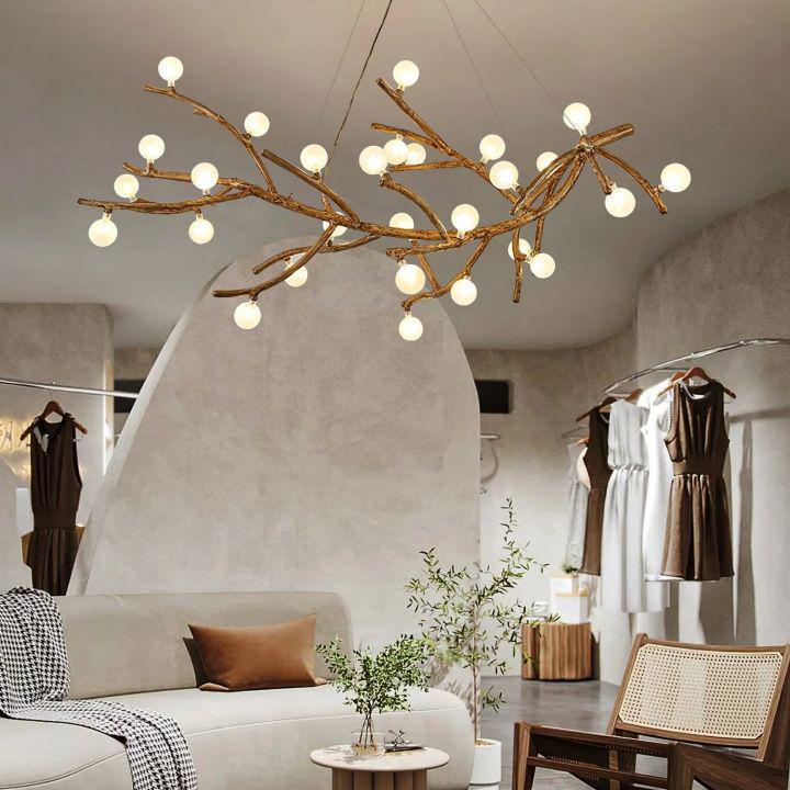 Boho Tree Branch Modern Chandelier - Richardrider