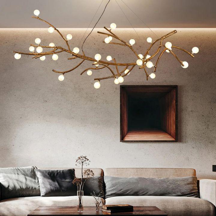 Boho Tree Branch Modern Chandelier - Richardrider