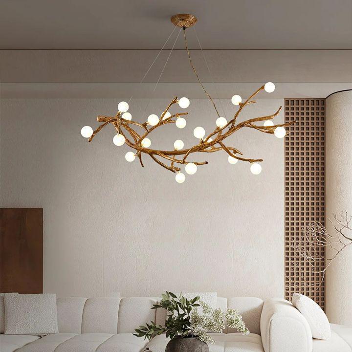 Boho Tree Branch Modern Chandelier - Richardrider