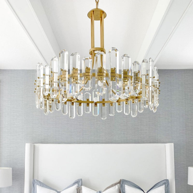 Balton 12 Light Chandelier - Richardrider