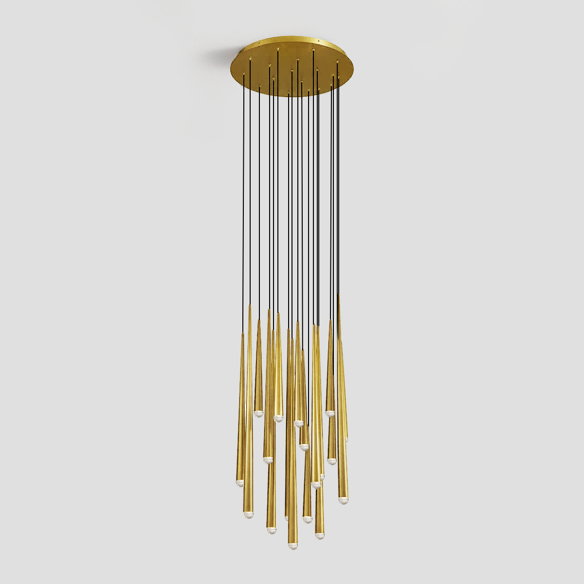 Alren Round Tubular Pendant - Richardrider