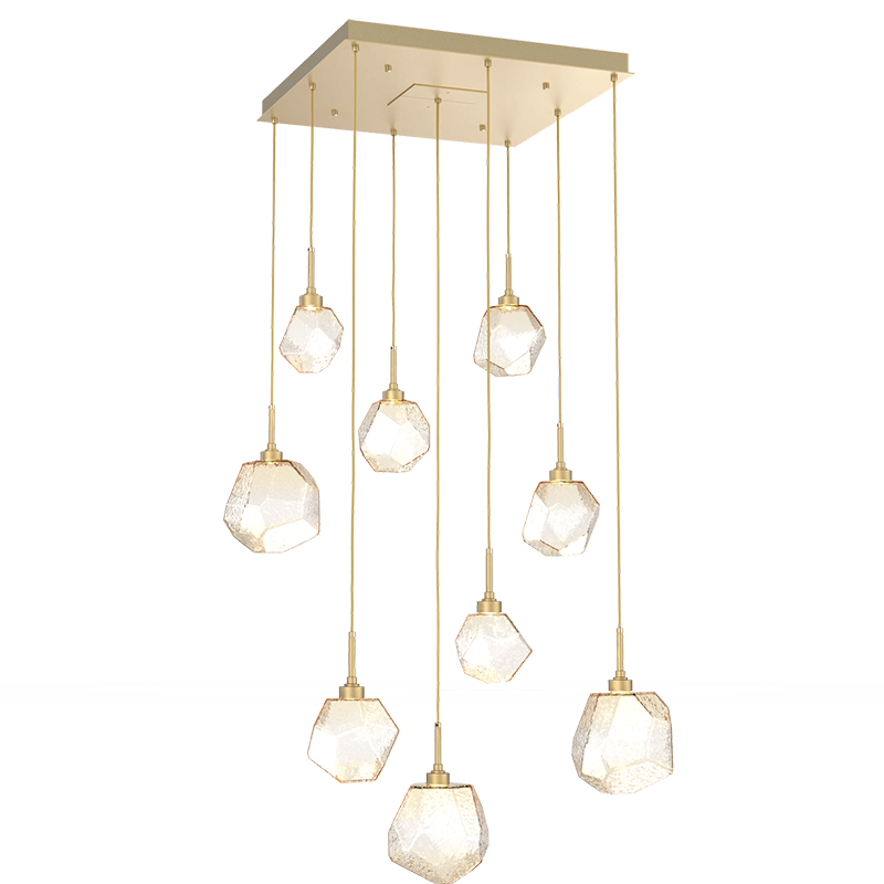 Art Twisted Square Chandelier - Richardrider