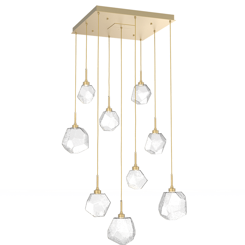Art Twisted Square Chandelier - Richardrider