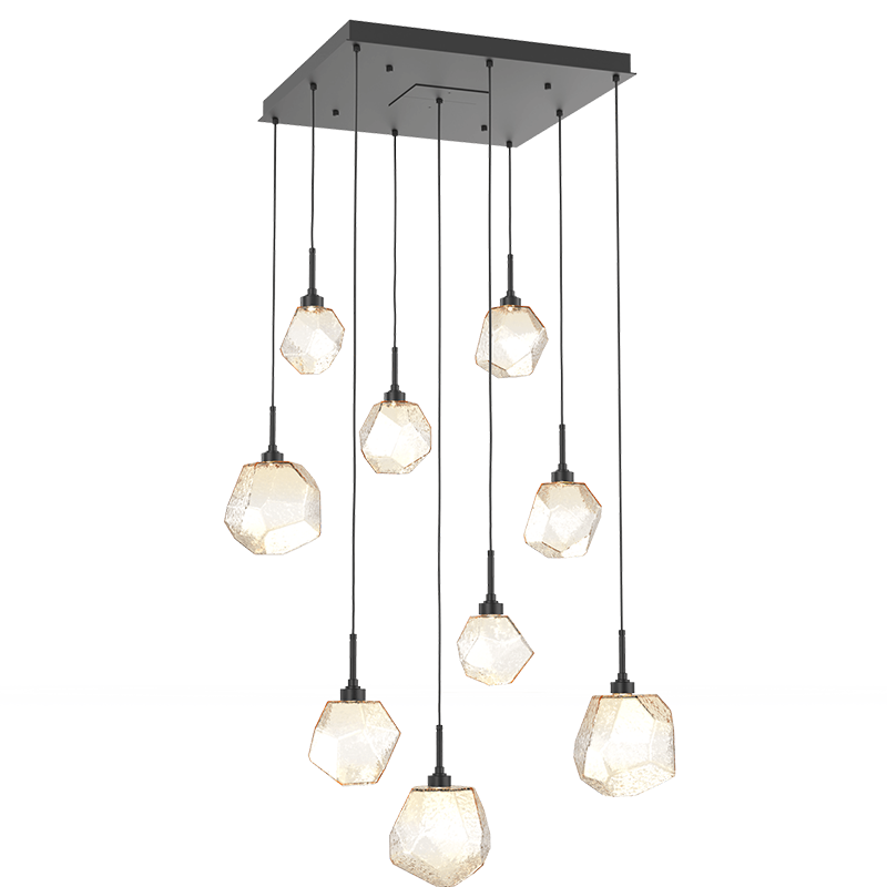 Art Twisted Square Chandelier - Richardrider