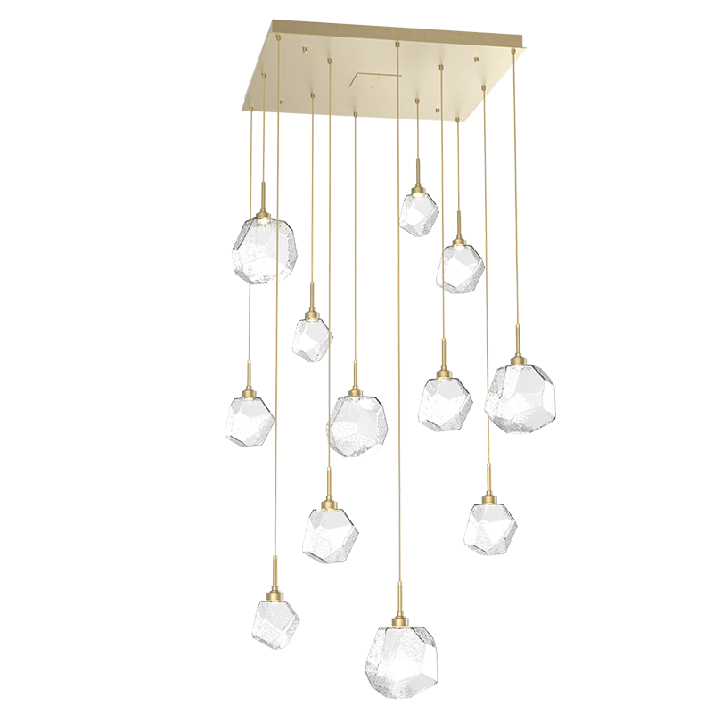 Art Twisted Square Chandelier - Richardrider