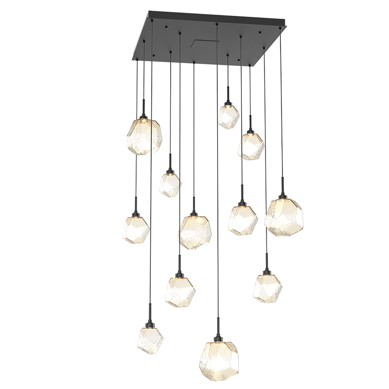 Art Twisted Square Chandelier - Richardrider