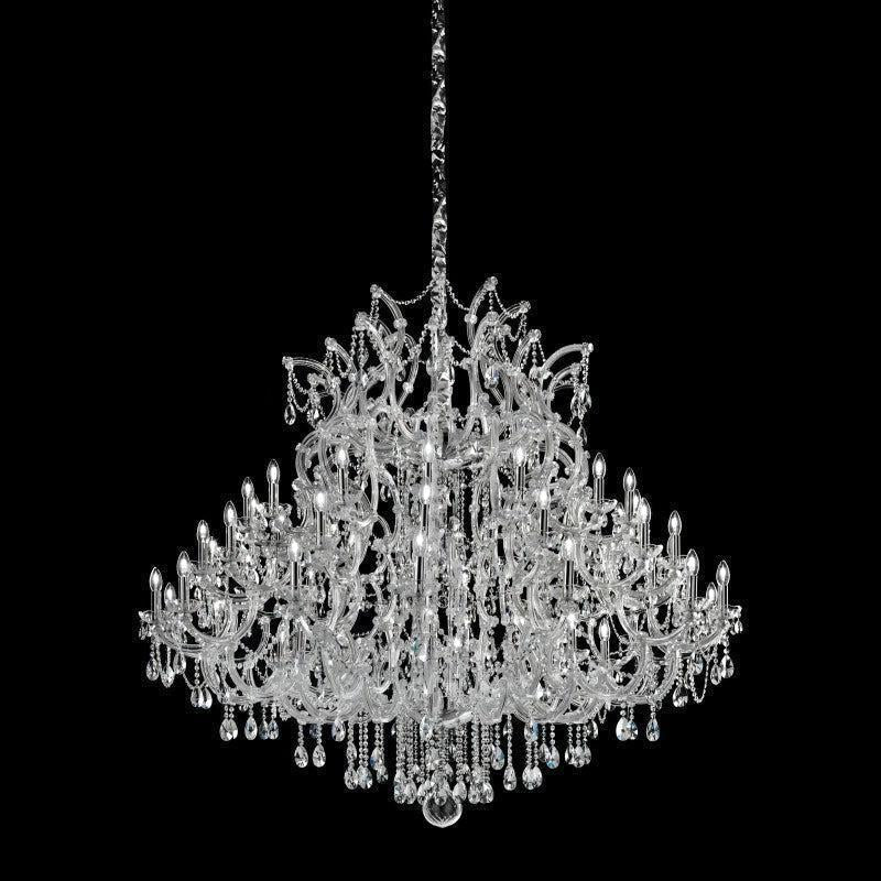 Classical Maria Theresa 25-56 Light Crystal Glass Chandelier - Richardrider