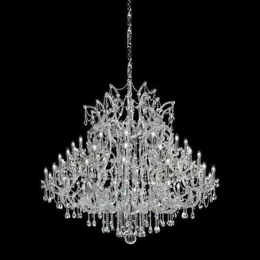 Classical Maria Theresa 25-56 Light Crystal Glass Chandelier - Richardrider