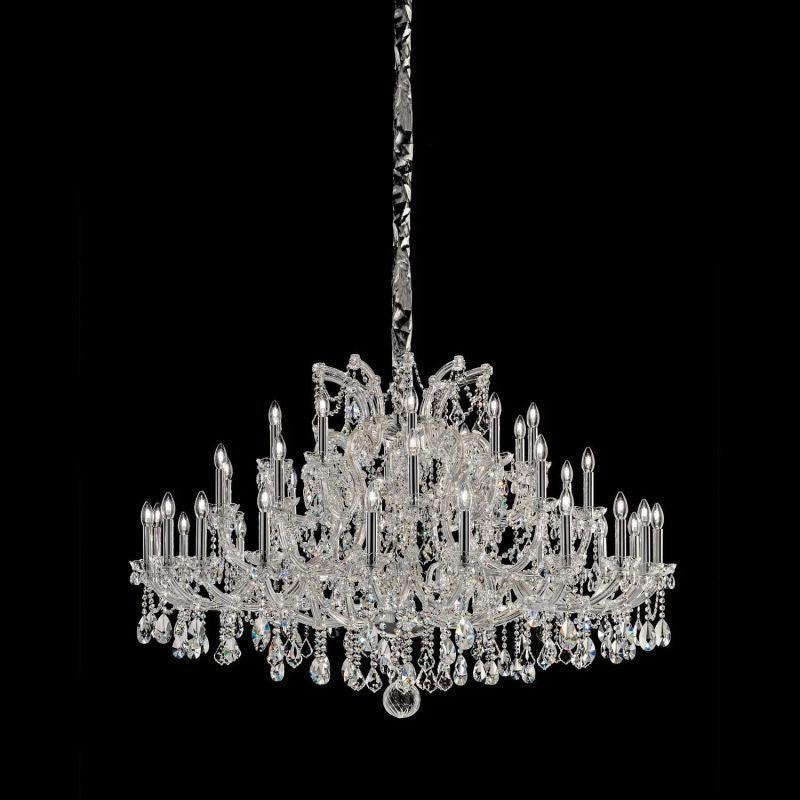 Classical Maria Theresa 40 Light Crystal Chandelier - Richardrider