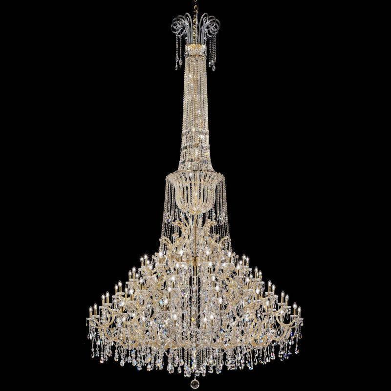 Classical Maria Theresa 110 Light Crystal Glass Chandelier - Richardrider