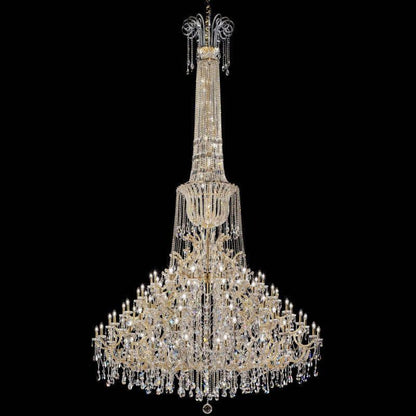 Classical Maria Theresa 110 Light Crystal Glass Chandelier - Richardrider